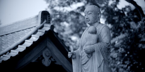 Fototapeta premium 母子像