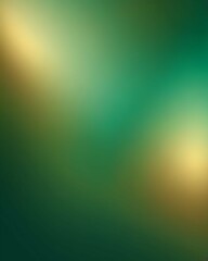 Luxury gradient background in emerald green and champagne gold colors, smooth transition with light texture, rich and exclusive mood.