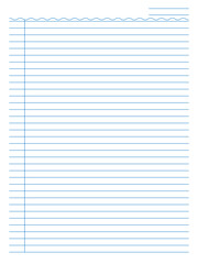 Lined Paper Sheet Texture