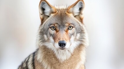 Fototapeta premium Close-up of a Coyote's Face