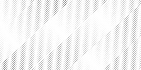 Naklejka premium Abstract minimal Vector gradient gray line abstract pattern Transparent monochrome striped texture, minimal background. seamless wave line elegant white striped diagonal line technology concept design