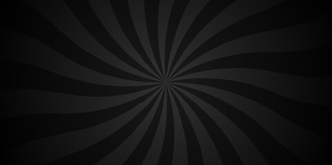 Abstract black shine sunburst cartoon, poster wallpaper. diagonal fabric radial summer sunshine explosion energy sunlight glowing sunburst design.	
