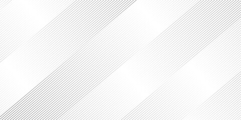 Abstract minimal Vector gradient gray line abstract pattern Transparent monochrome striped texture, minimal background. seamless wave line elegant white striped diagonal line technology concept web.