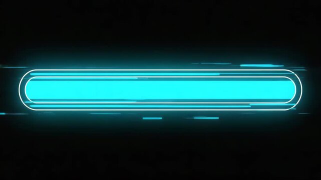 technology upload download loading filling bar element design video motion