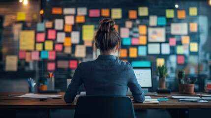 A corporate executive planning the next phase of digital transformation for their organization