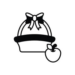 Picnic  icon vector stock illustration