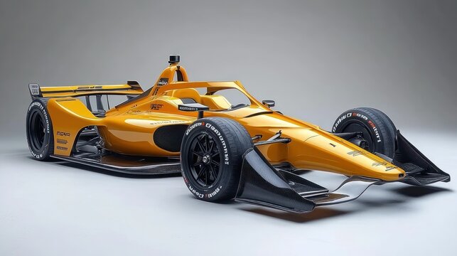 High-performance racing car (1)