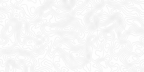 Lines Topographic contour lines grid map seamless pattern. Geographic mountain relief. Abstract lines background. Contour maps. illustration, Topo contour map design.