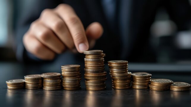 A financial consultant helping a company improve its cash flow management by reducing outstanding receivables