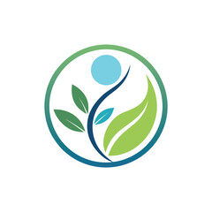 medical logo design vector