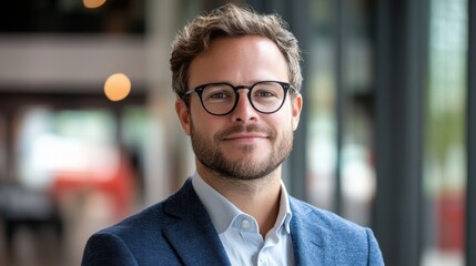 A business consultant assisting a company in navigating the challenges of a digital transformation