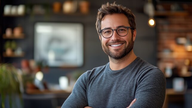 A startup founder creating a brand story to resonate with potential customers and investors