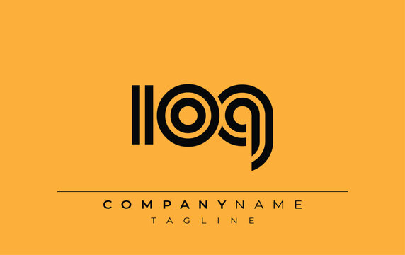 IOQ Creative Unique Modern Letter Logo Design. Stylized logo featuring a unique letter design, presenting abstract minimalist aesthetics and modern appeal.