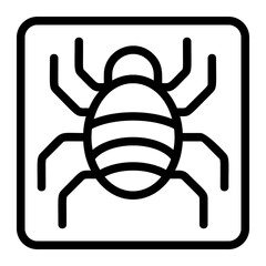 Tarantula Line Icon