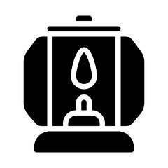 Lantern Solid Icon