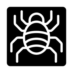 Tarantula Solid Icon