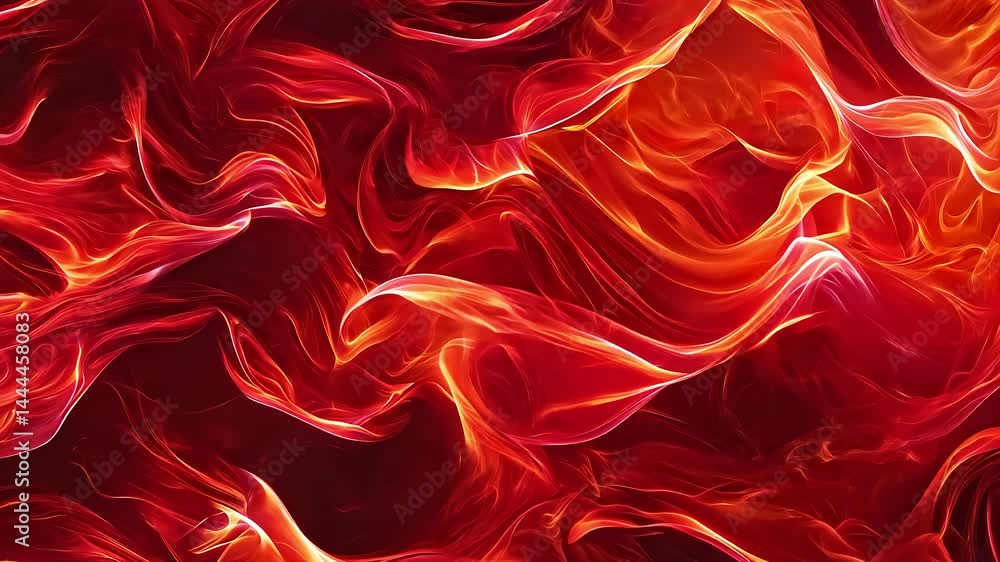 Poster abstract red flame texture dynamic background
