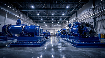 Industrial Machinery Facility