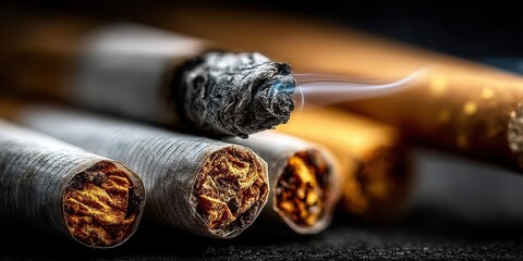 Cigarette Characters in a Row