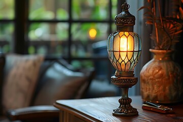 Vintage Lamps: Find unique vintage lamps with warm, dimmable light.