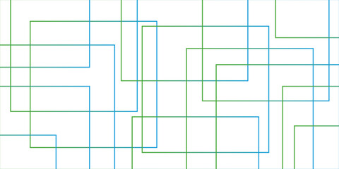 Abstract colorful geometric pattern square and random lines. Glowing Futuristic technology geometric concept. Linear background square lines Protective layer for  background brochure