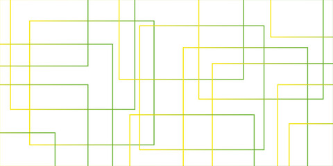 Abstract colorful geometric pattern square and random lines. Glowing Futuristic technology geometric concept. Linear background square lines Protective layer for  background brochure