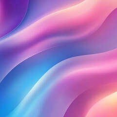 Abstract Purple Wave Background – Fluid Motion Design with Soft Gradient Lines and Flowing Curves in Violet and Lavender Tones