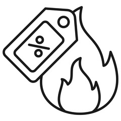 Hot Sale Outline Icon