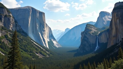 Majesty of the Cliffs: Nature's Grandeur