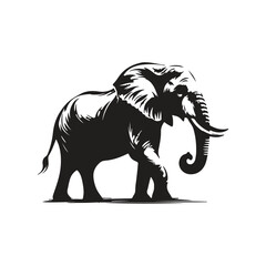 Elephant Vector Art