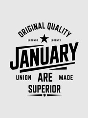 Legends are born - vintage t-shirt typography for a badge, label, applique tee, t shirt print stamp, patch clothing, jeans or casual wear. Vector illustration 