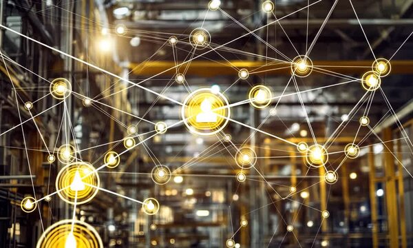 Industrial network interconnected people