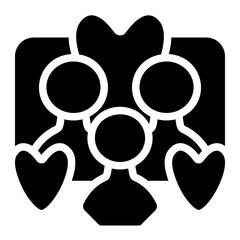 Loyal Member Solid Icon