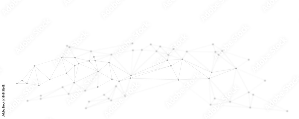 Poster abstract white gray digital technology futuristic communication high tech concept background. techno