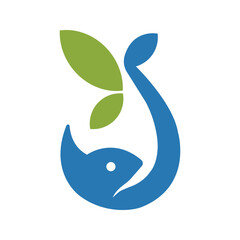 Leaf Fish logo