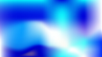 Gradient colorful blur abstract background