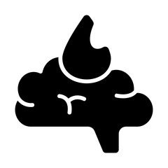 PyTorch Solid Icon
