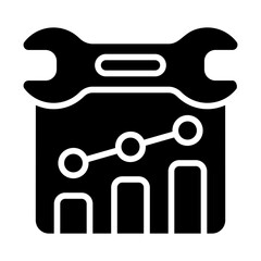 Scikit-Learn Solid Icon