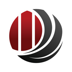 Finance logo globe financial growth icon