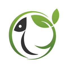 Fresh fish logo design