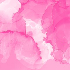 Obraz premium watercolor, marble, ink, alcohol, liquid, paint, wallpaper, brush, acrylic, artwork, painting, abstract background, oil, flow, graphic, glittering, fluid, banner, premium, drop, watercolor painting, m