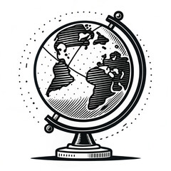 Fototapeta premium globe