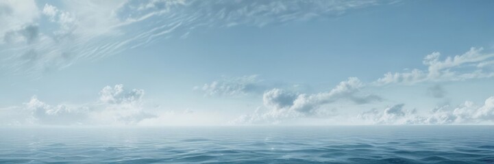 Fototapeta premium Abstract light blue watercolor, calming texture, serene ocean vibe , liquid, soft, texture
