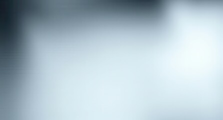 Abstract Light Grey Metallic Gradient Background: Smooth Blurry Texture for Modern Design Projects