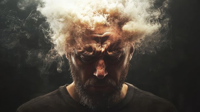 Chronic stress affects mental and physical health, leading to anxiety, burnout, fatigue, and an imbalance of hormones like cortisol.