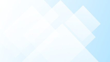 Abstract White and Light Blue Geometric Background Modern Design for Websites Presentations and Marketing Materials