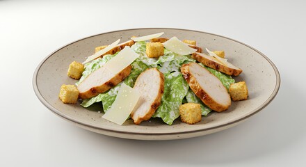 Chicken Caesar Salad: Fresh, Healthy, and Delicious