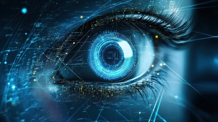 digital background is ideal for technological operations, neural networks, AI, data transmission, encryption, digital archives, audio and visual representations, and scientific research.