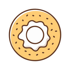  Delicious Bagel with Cream Cheese