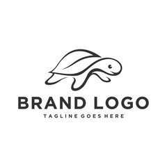 black leaf turtle logo